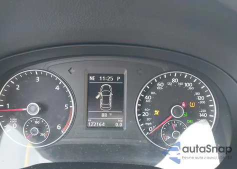 2013 Volkswagen Passat 2.0L Tdi Se из США, поврежденный, VIN 1VWBN7A33DC081735